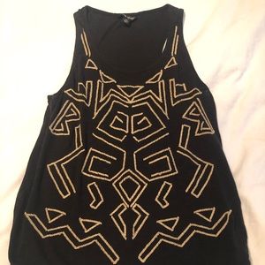Lucky Brand Geometric Tank Top - Size Xs